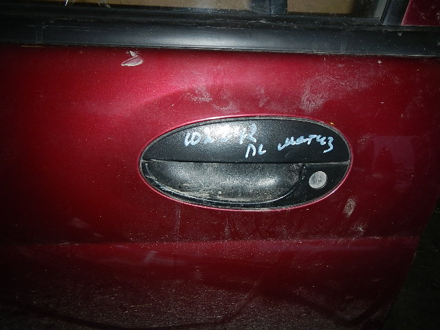 Ручка двери передней наружная левая