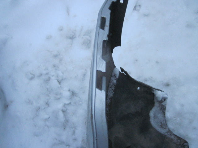 Бампер задний