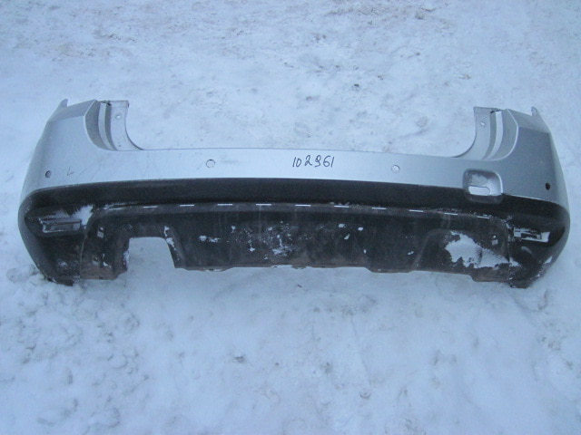 Бампер задний