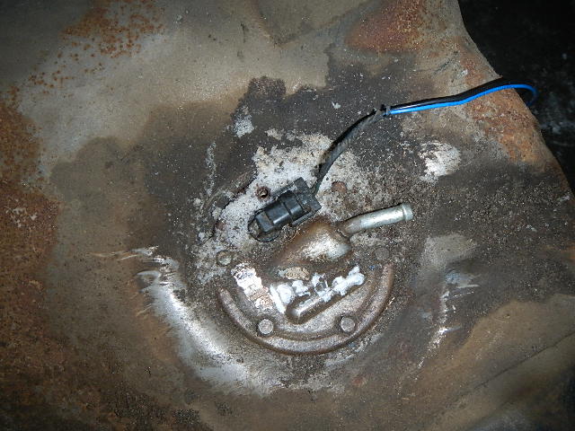 Насос топливный электрический