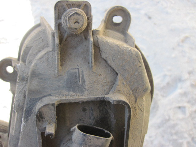 Фара противотуманная правая