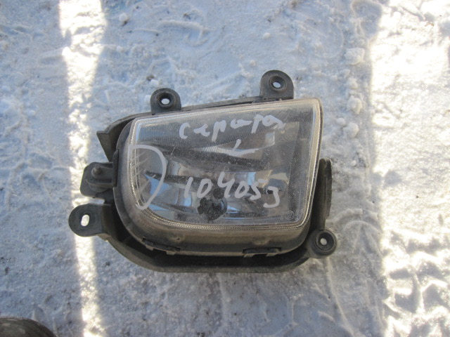 Фара противотуманная правая