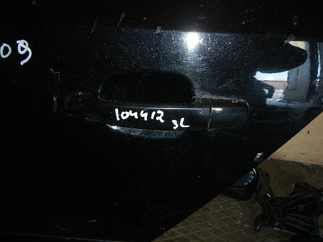 Ручка двери задней наружная левая