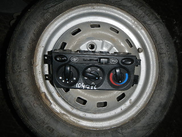 Блок управления климатической установкой