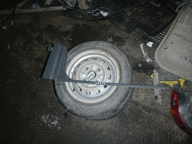 Накладка порога (внутренняя)