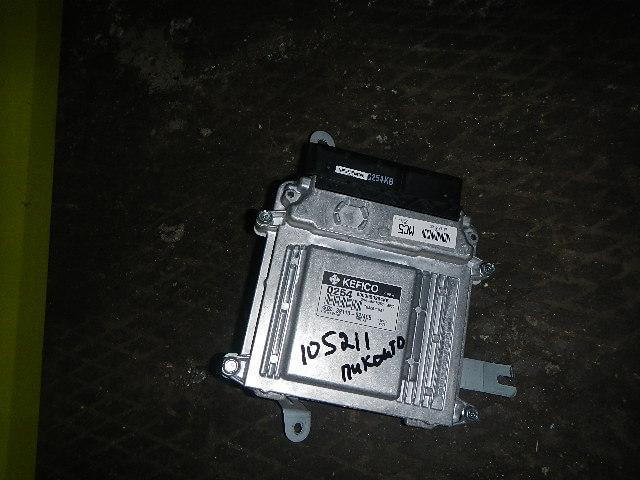 Блок управления двигателем