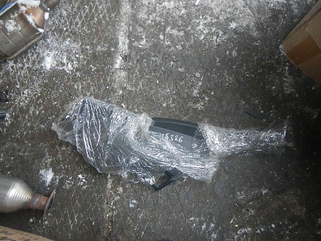 Накладка заднего крыла левого