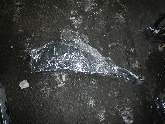 Накладка заднего крыла правого