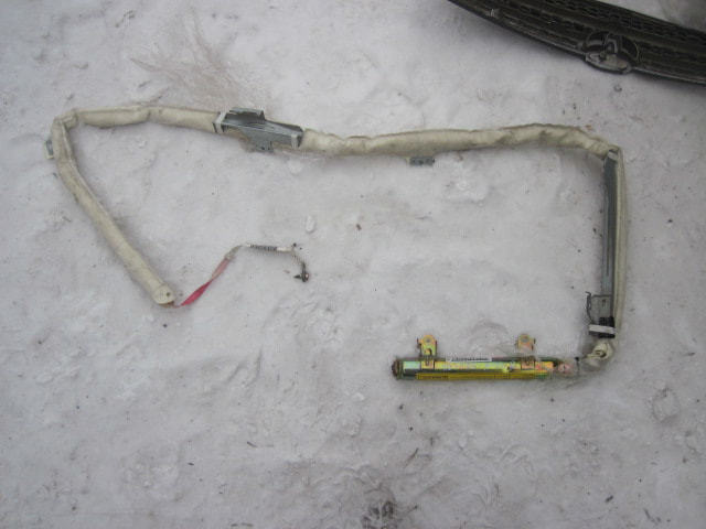 Подушка безопасности боковая (шторка)