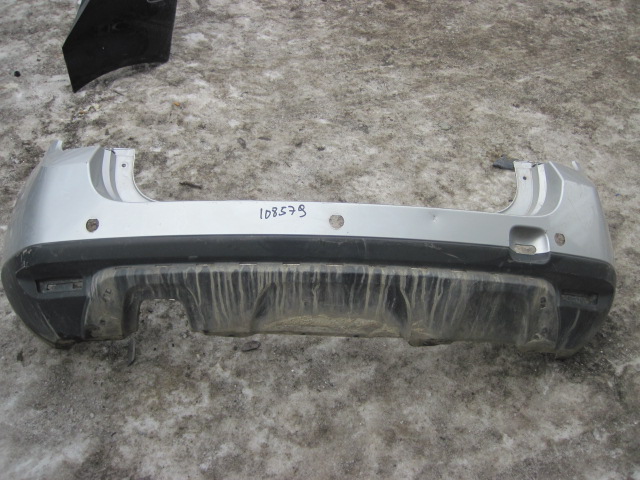 Бампер задний