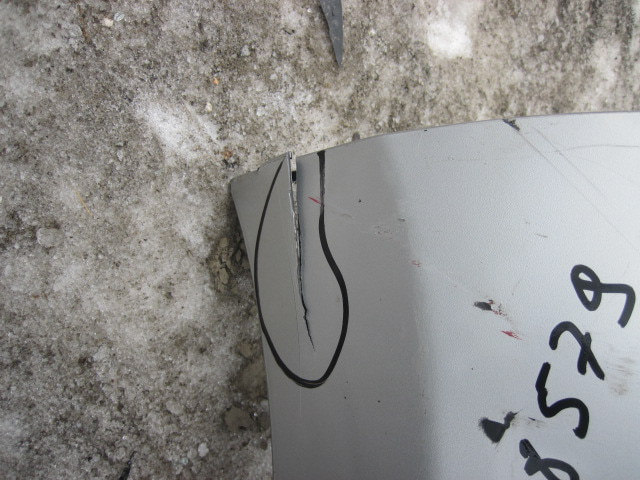 Бампер задний