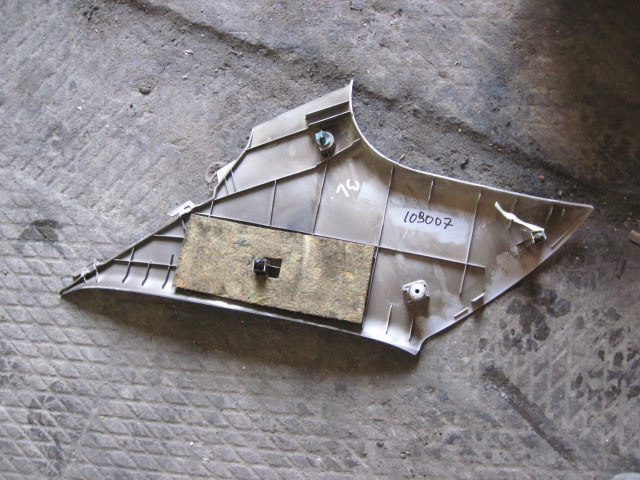 Обшивка стойки