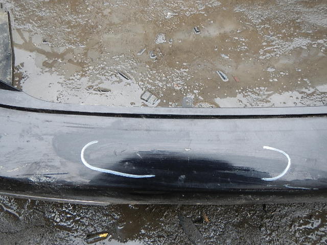 Бампер задний