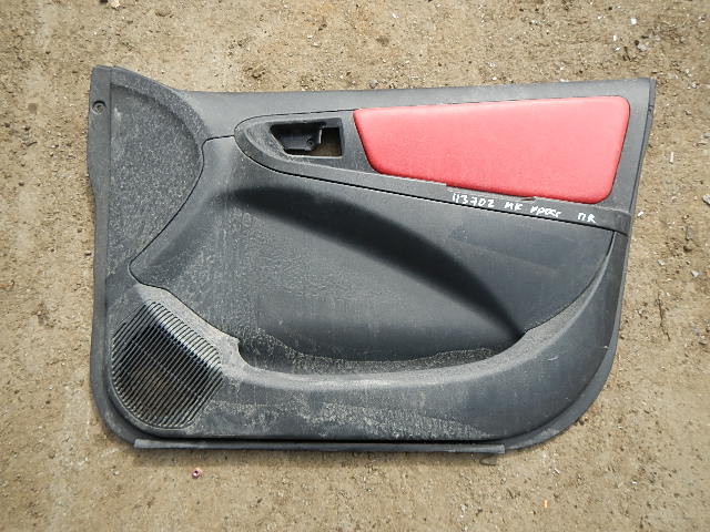 Обшивка двери передней правой