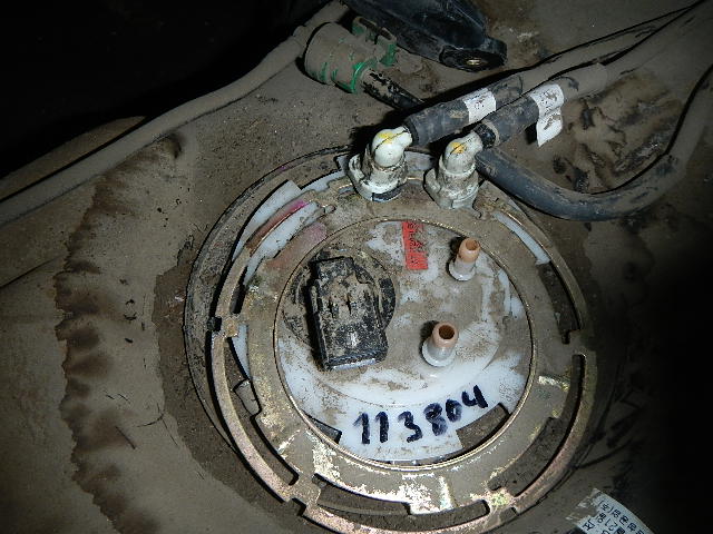 Насос топливный электрический