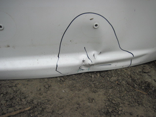 Дверь багажника