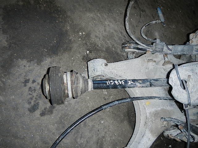 Полуось задняя левая