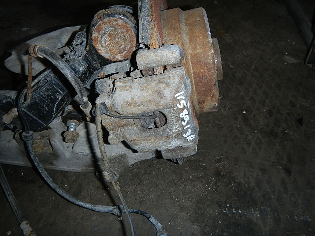 Суппорт задний правый