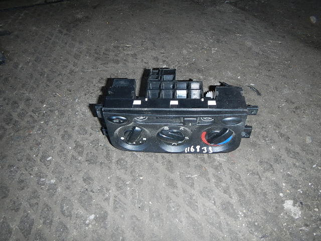 Блок управления климатической установкой