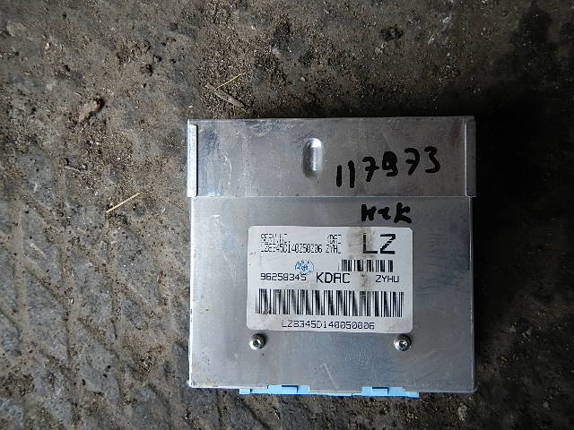 Блок управления двигателем