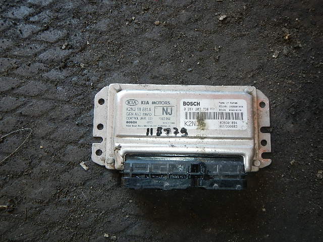 Блок управления двигателем