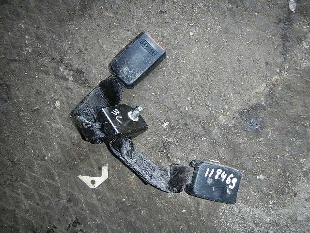 Ответная часть ремня безопасности