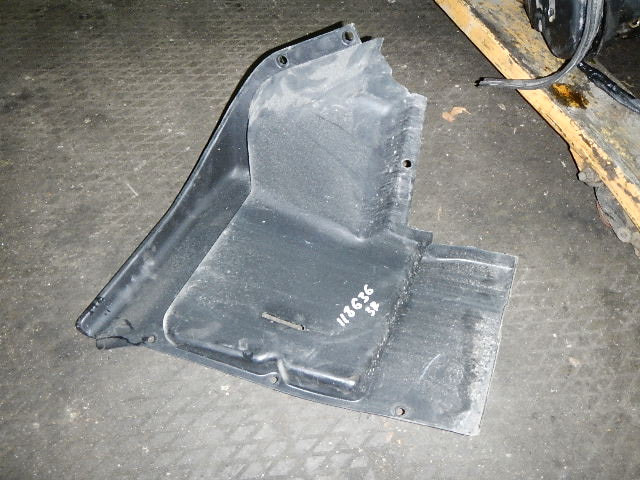 Обшивка багажника