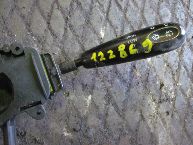 Переключатель стеклоочистителей