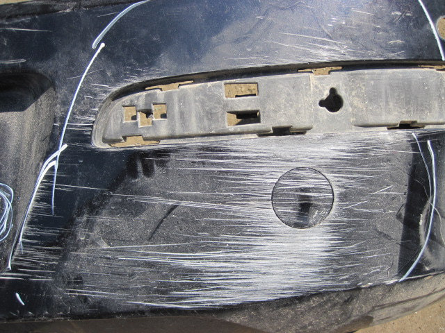 Бампер задний