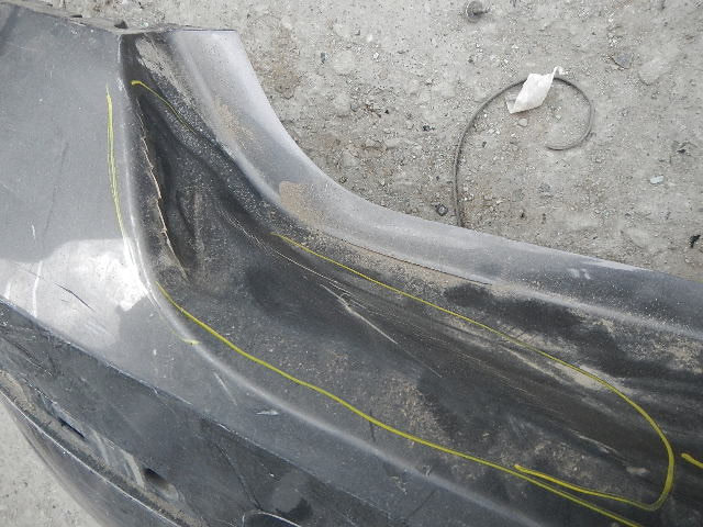 Бампер задний