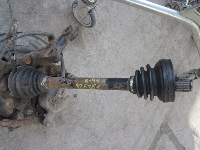 Полуось передняя левая