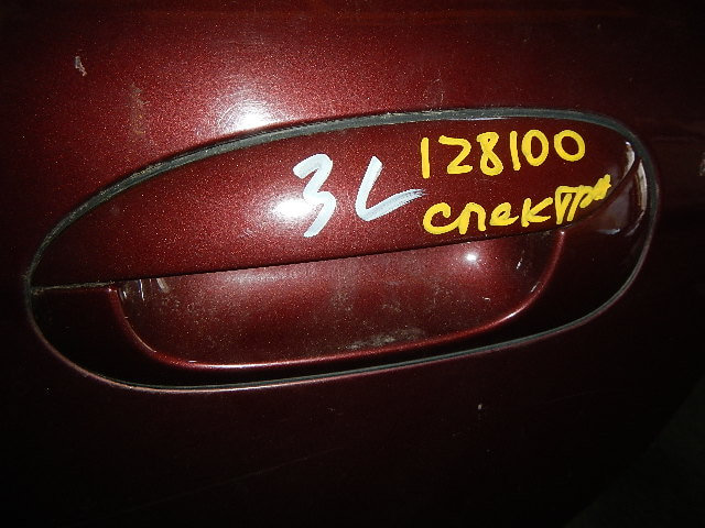 Ручка двери задней наружная левая