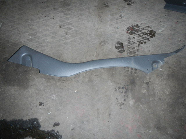 Обшивка стойки