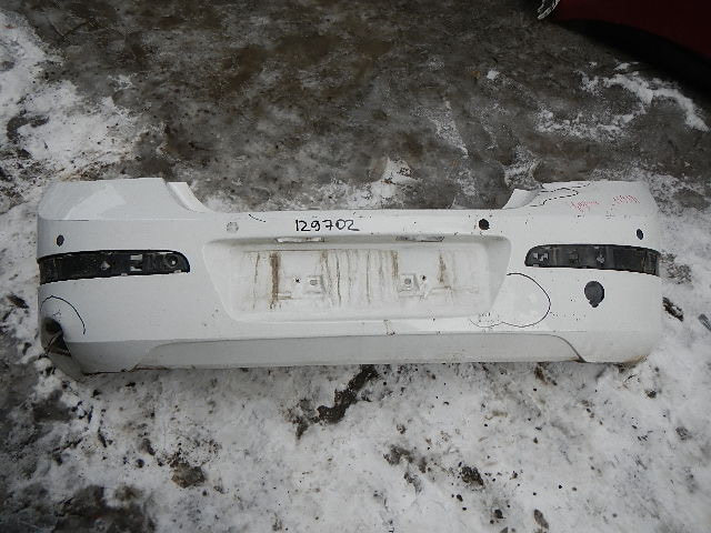 Бампер задний