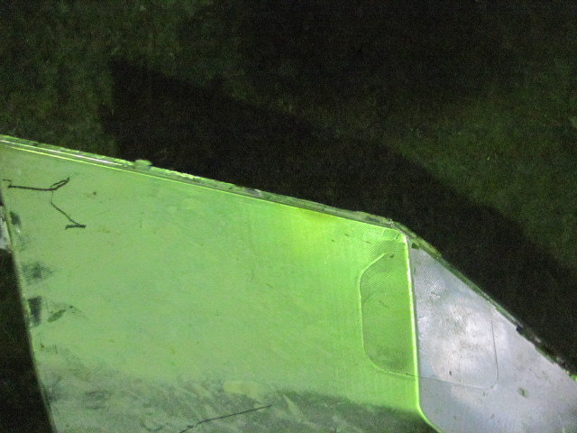 Накладка переднего бампера