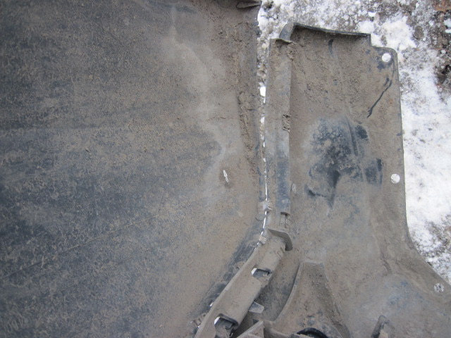 Бампер задний