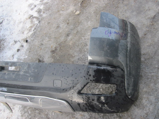 Бампер задний