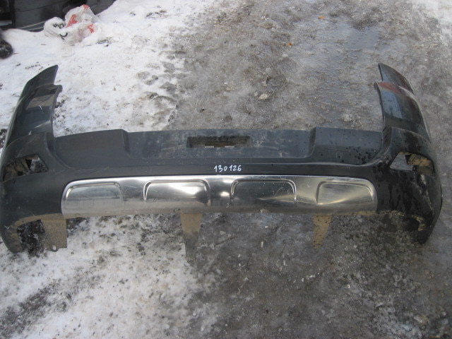 Бампер задний