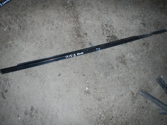 Накладка стекла переднего правого