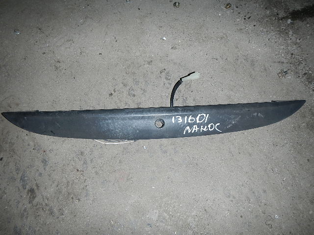 Накладка двери багажника