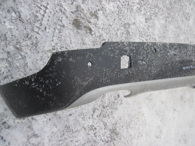 Юбка задняя