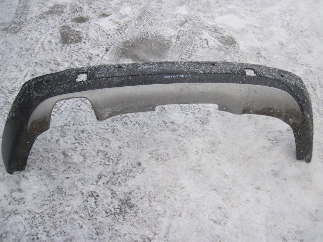 Юбка задняя