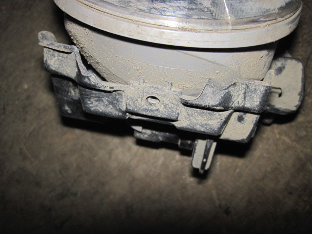 Фара противотуманная правая