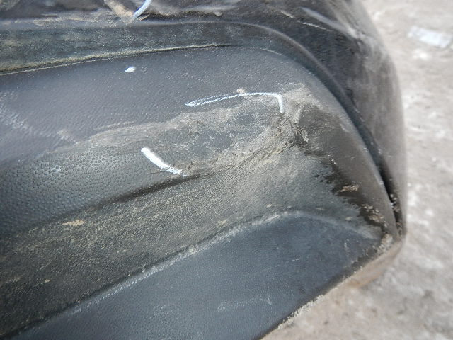 Юбка задняя