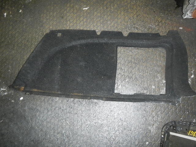 Обшивка багажника