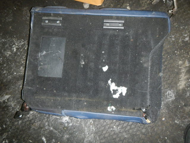 Спинка сидения