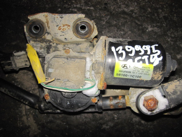 Моторчик стеклоочистителя передний для Getz (TB) 2002-2010