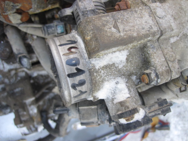 Заслонка дроссельная механическая