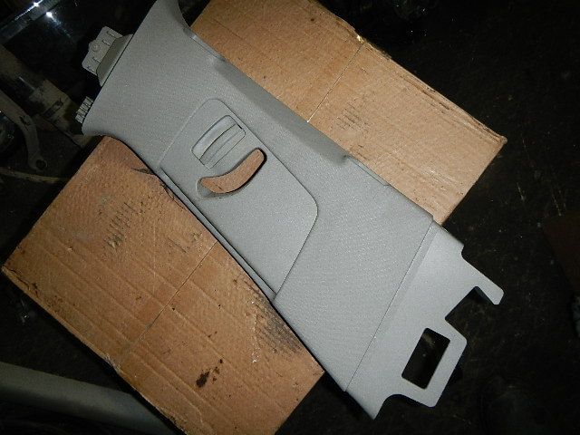 Обшивка стойки