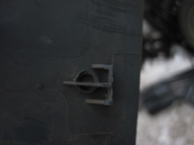 Обшивка стойки